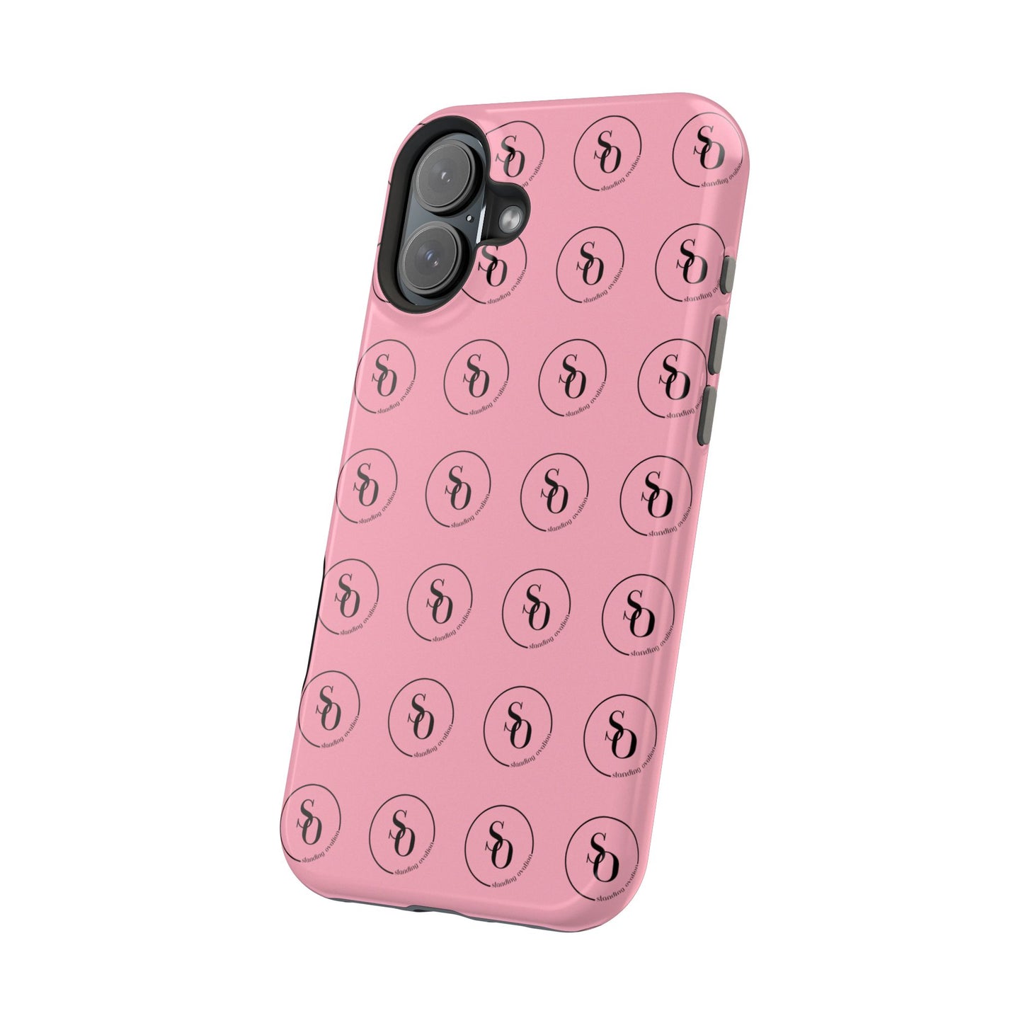 Signature Magnetic Phone Case — Pink