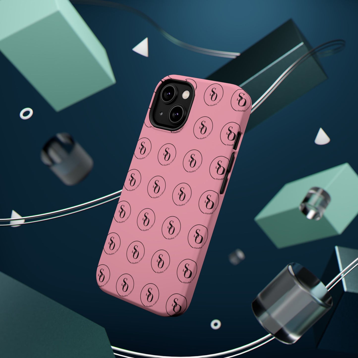 Signature Magnetic Phone Case — Pink