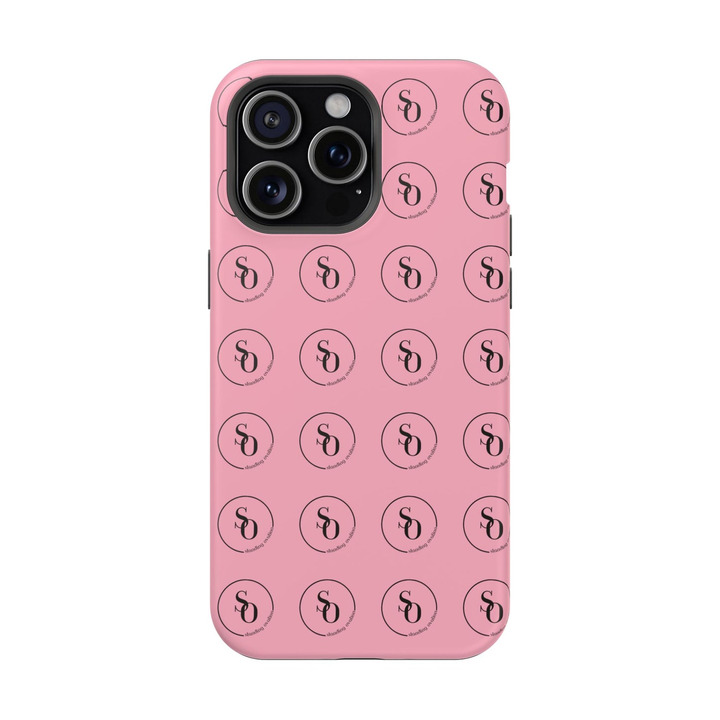 Signature Magnetic Phone Case — Pink