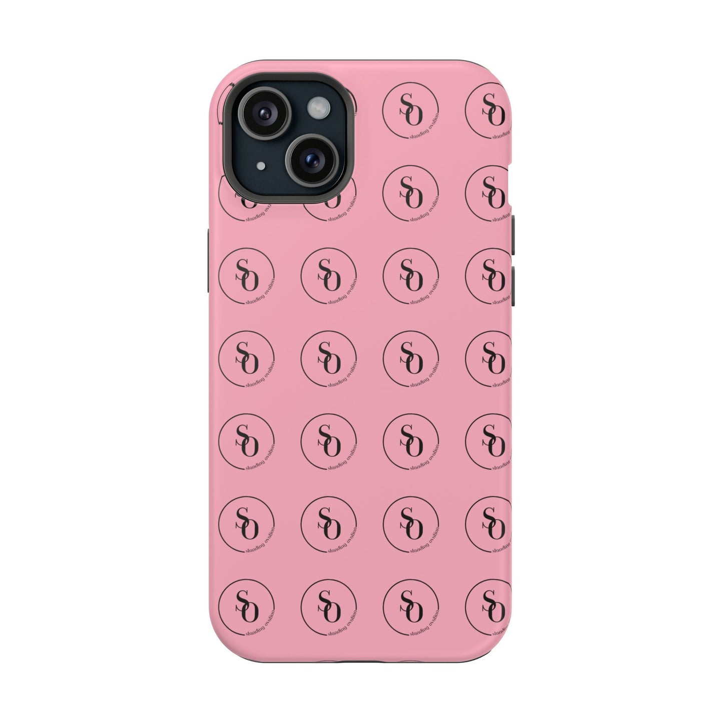 Signature Magnetic Phone Case — Pink