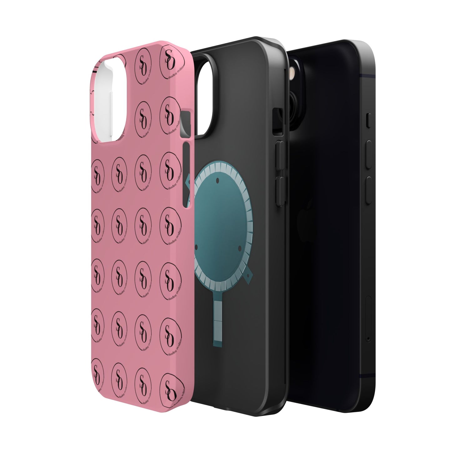 Signature Magnetic Phone Case — Pink