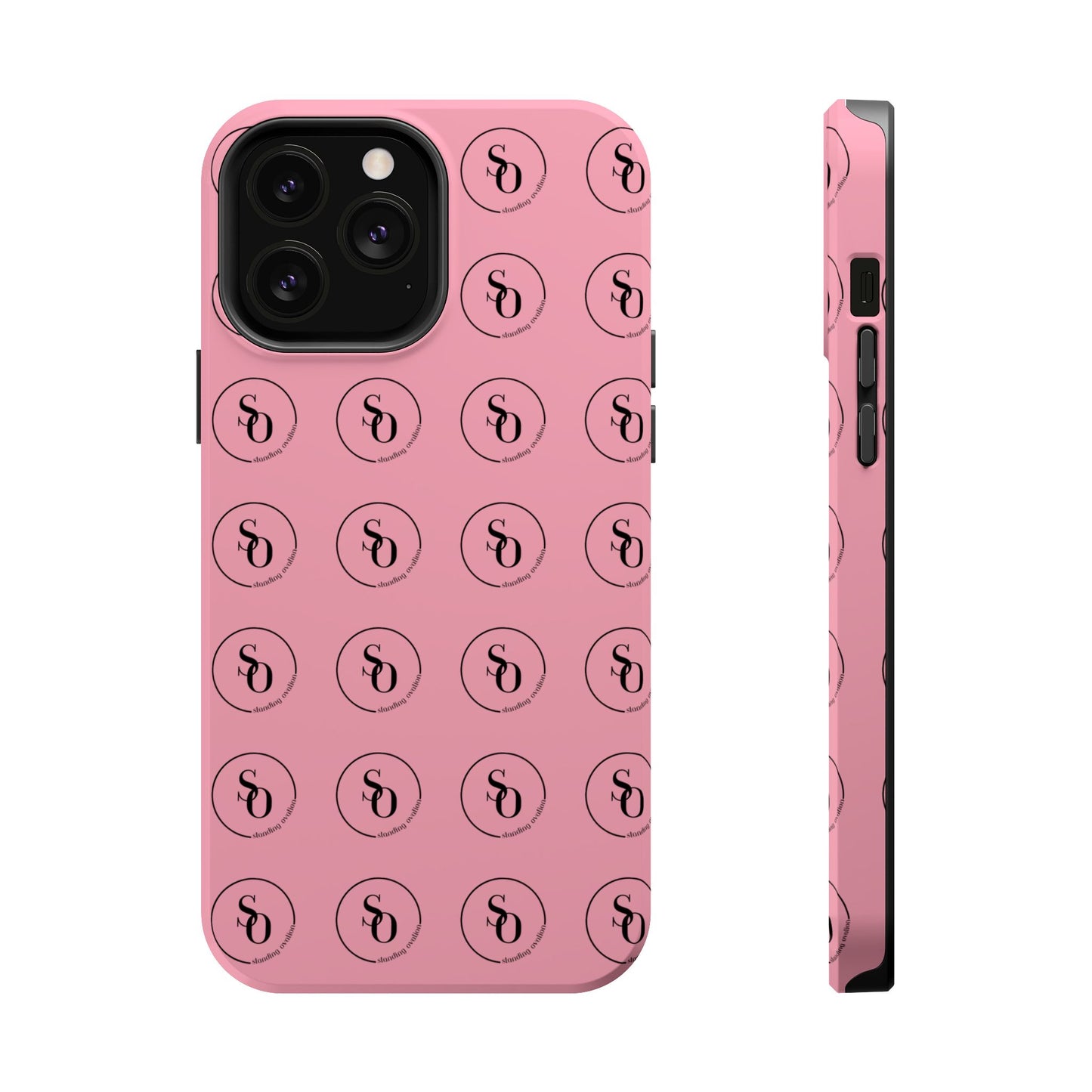 Signature Magnetic Phone Case — Pink