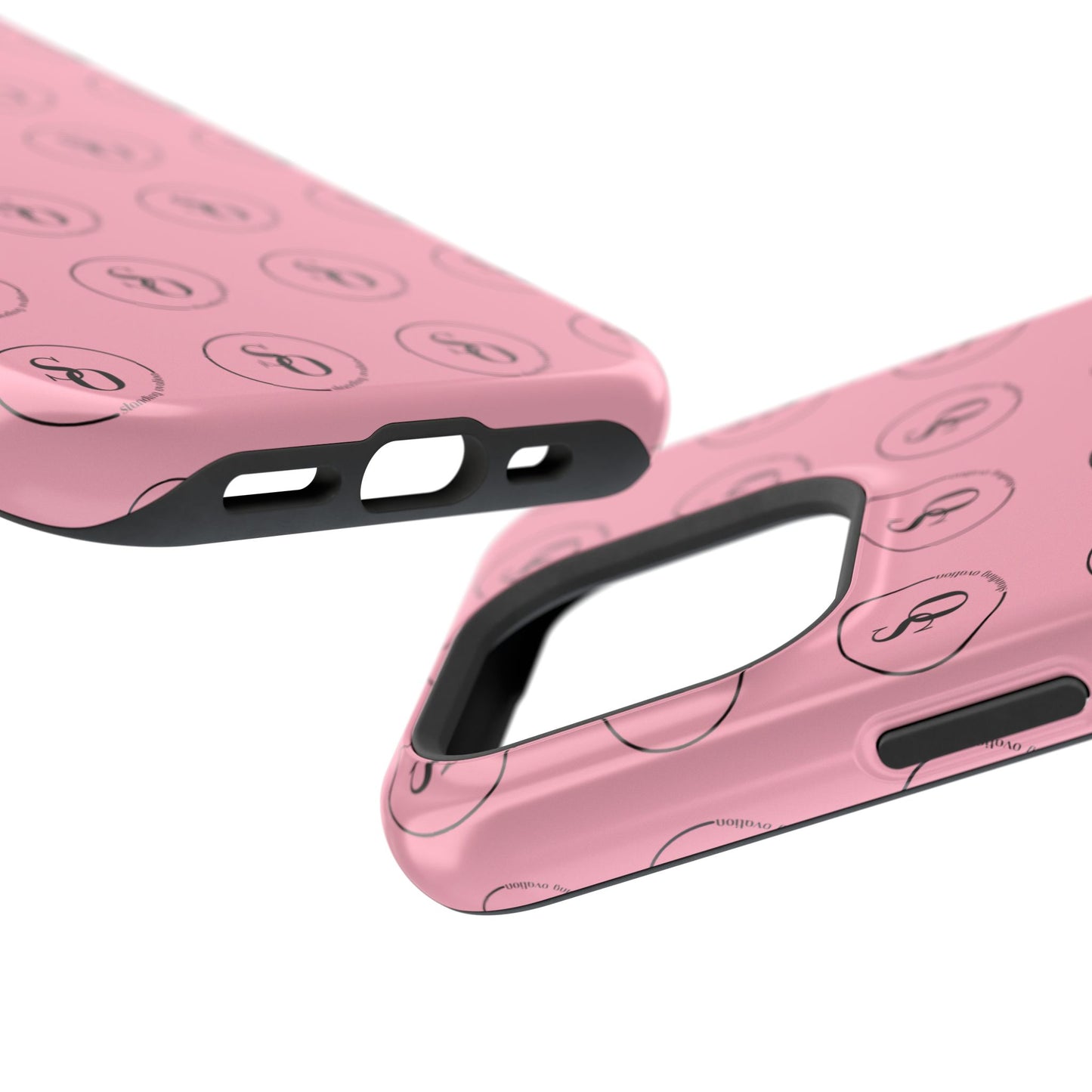 Signature Magnetic Phone Case — Pink