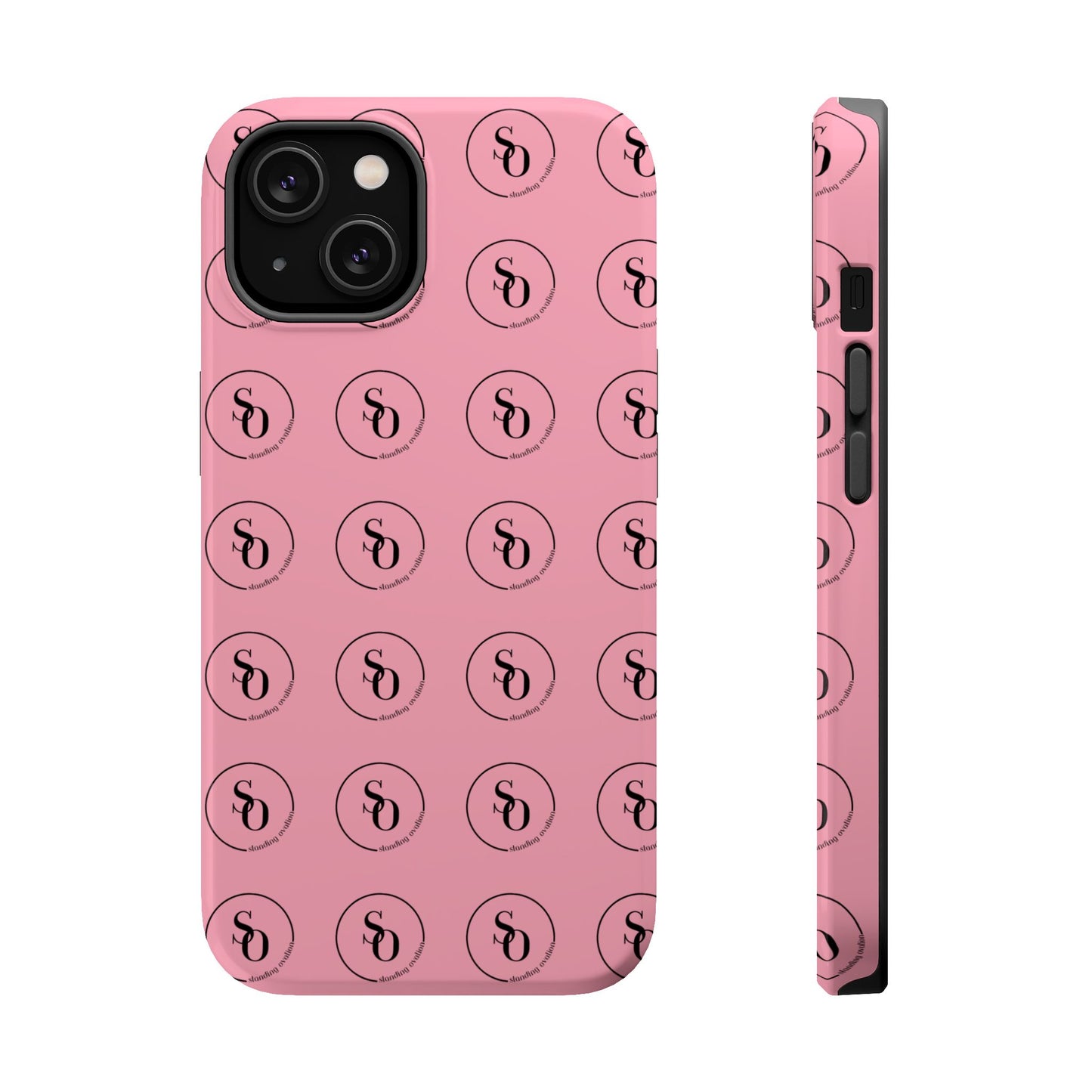Signature Magnetic Phone Case — Pink