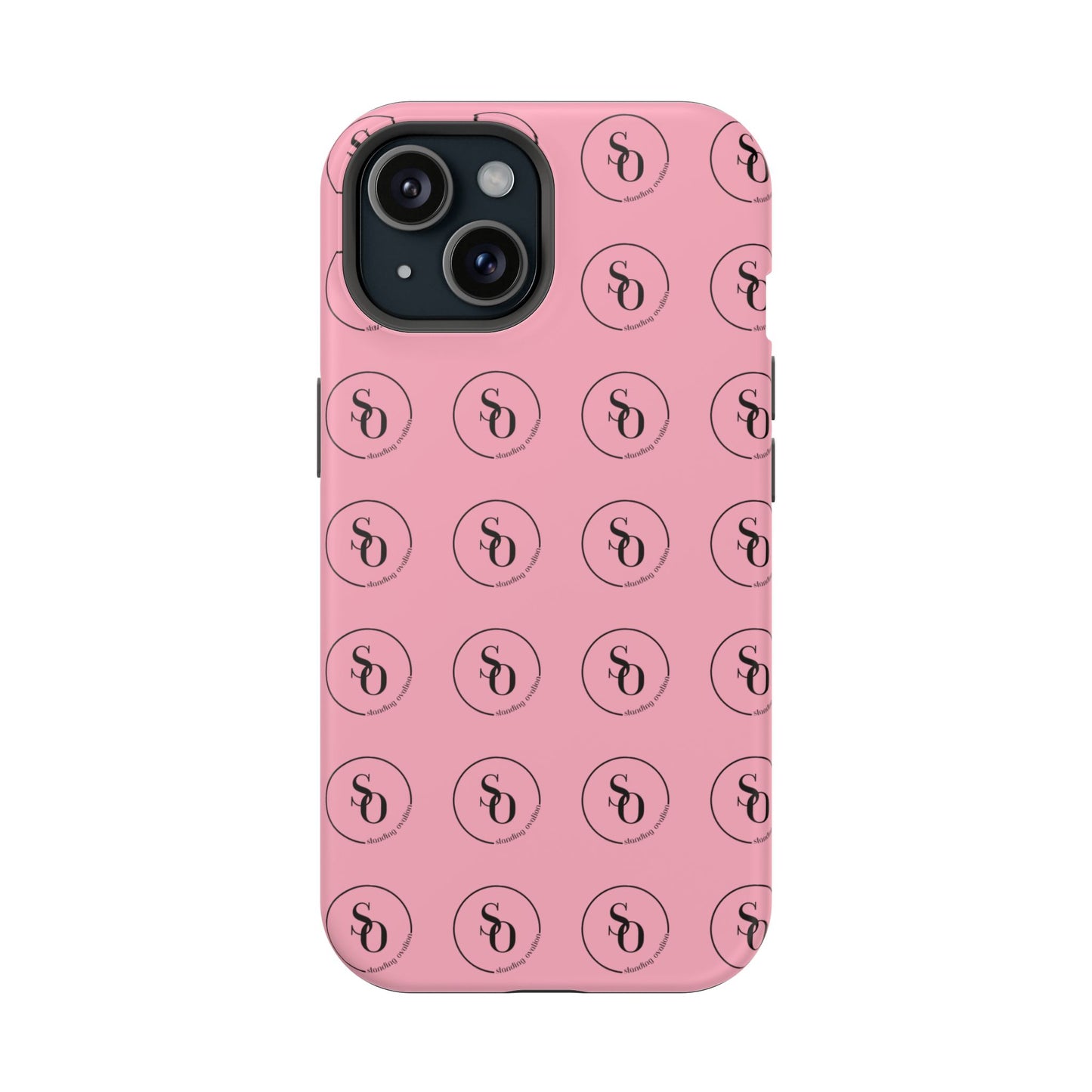 Signature Magnetic Phone Case — Pink