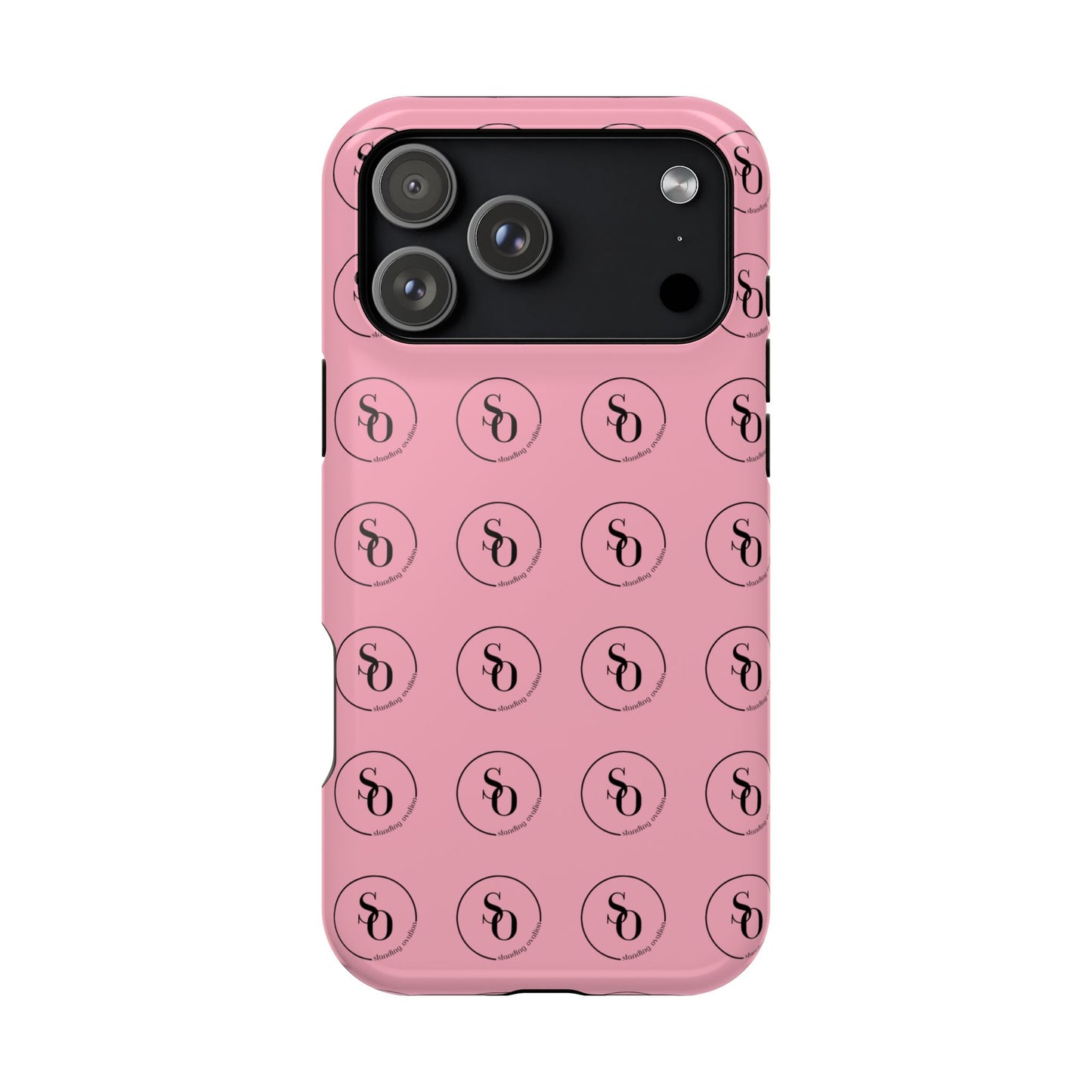 Signature Magnetic Phone Case — Pink