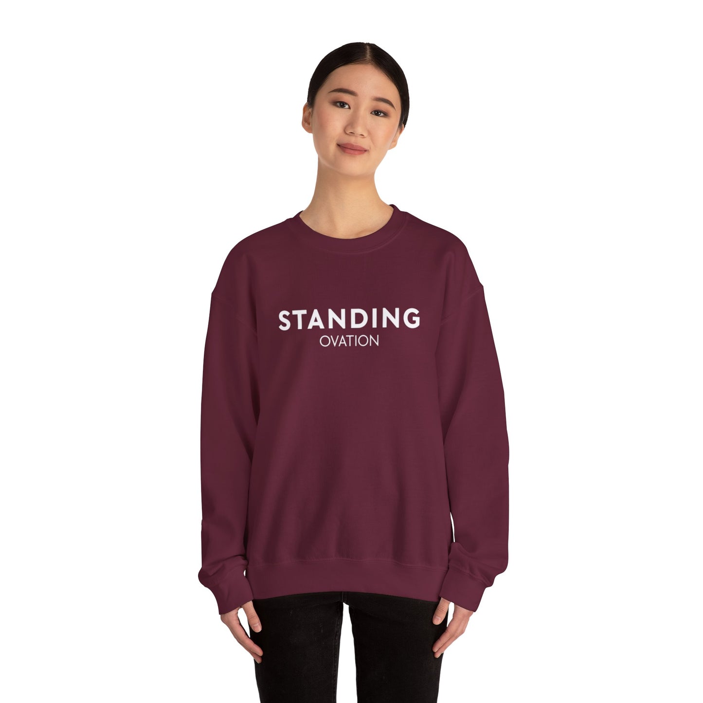 Luxe Signature Crewneck Sweatshirt