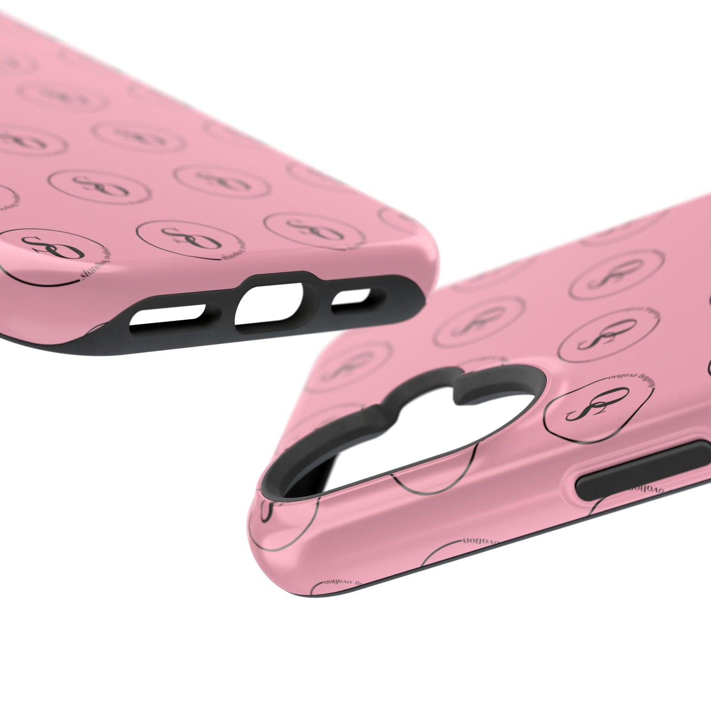 Signature Magnetic Phone Case — Pink