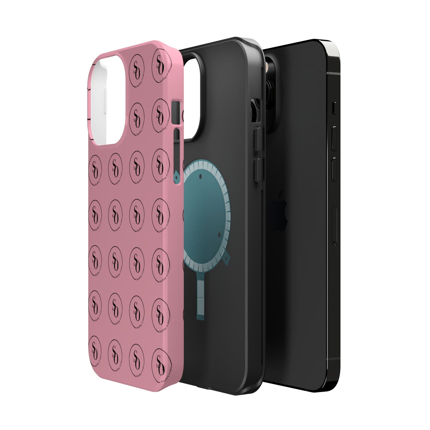 Signature Magnetic Phone Case — Pink