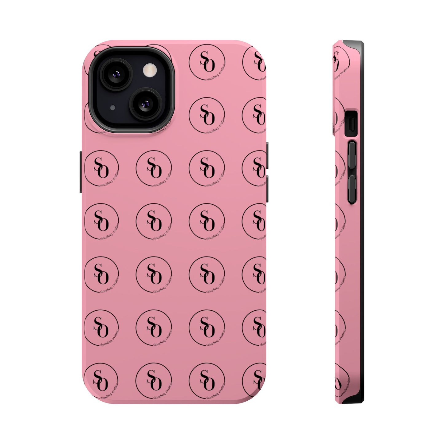 Signature Magnetic Phone Case — Pink