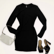 Load image into Gallery viewer, Black Date Night Dress