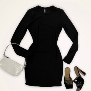 Black Date Night Dress
