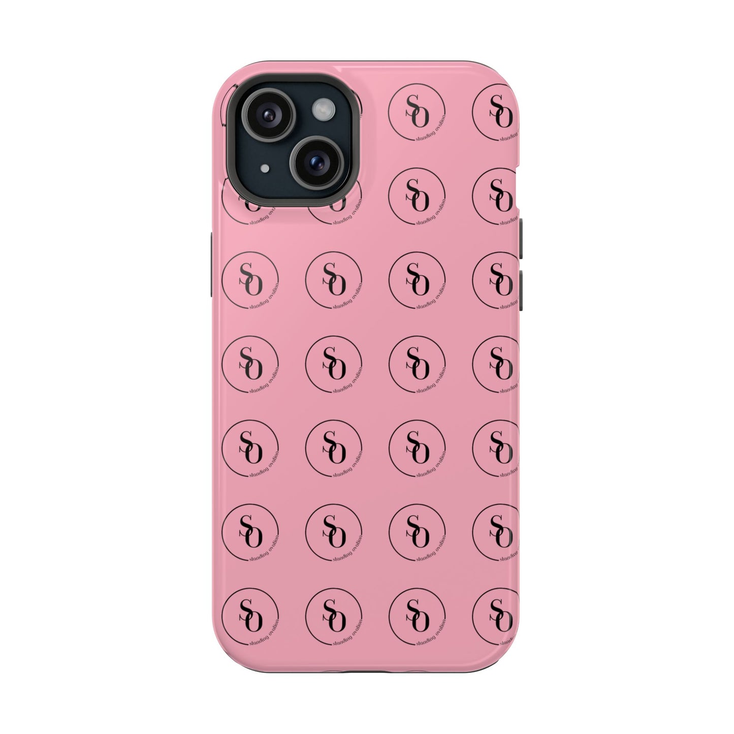 Signature Magnetic Phone Case — Pink