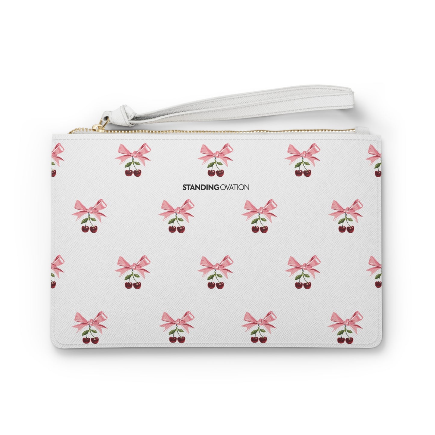 Cherry On Top Clutch Bag