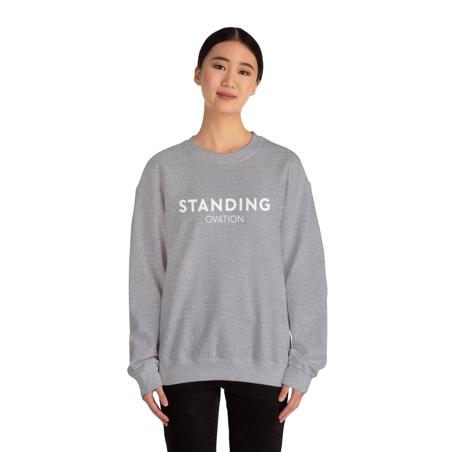 Luxe Signature Crewneck Sweatshirt