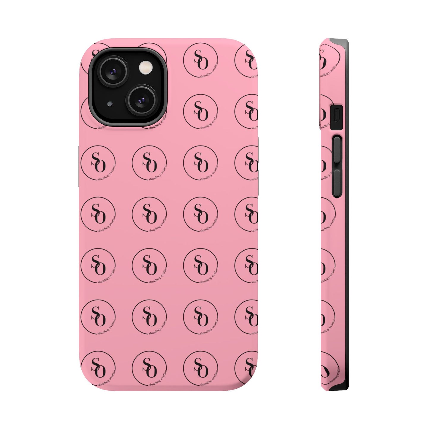 Signature Magnetic Phone Case — Pink
