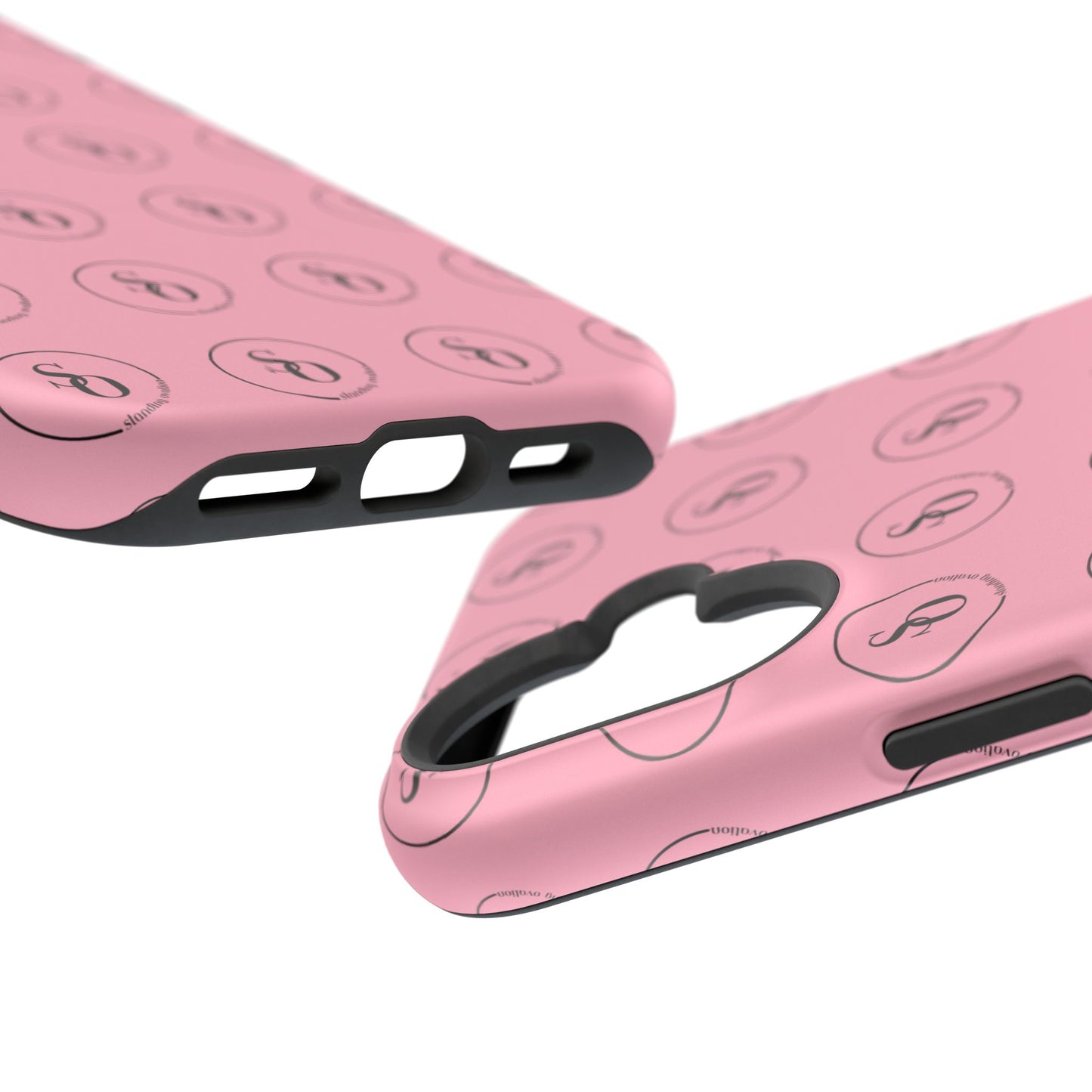 Signature Magnetic Phone Case — Pink