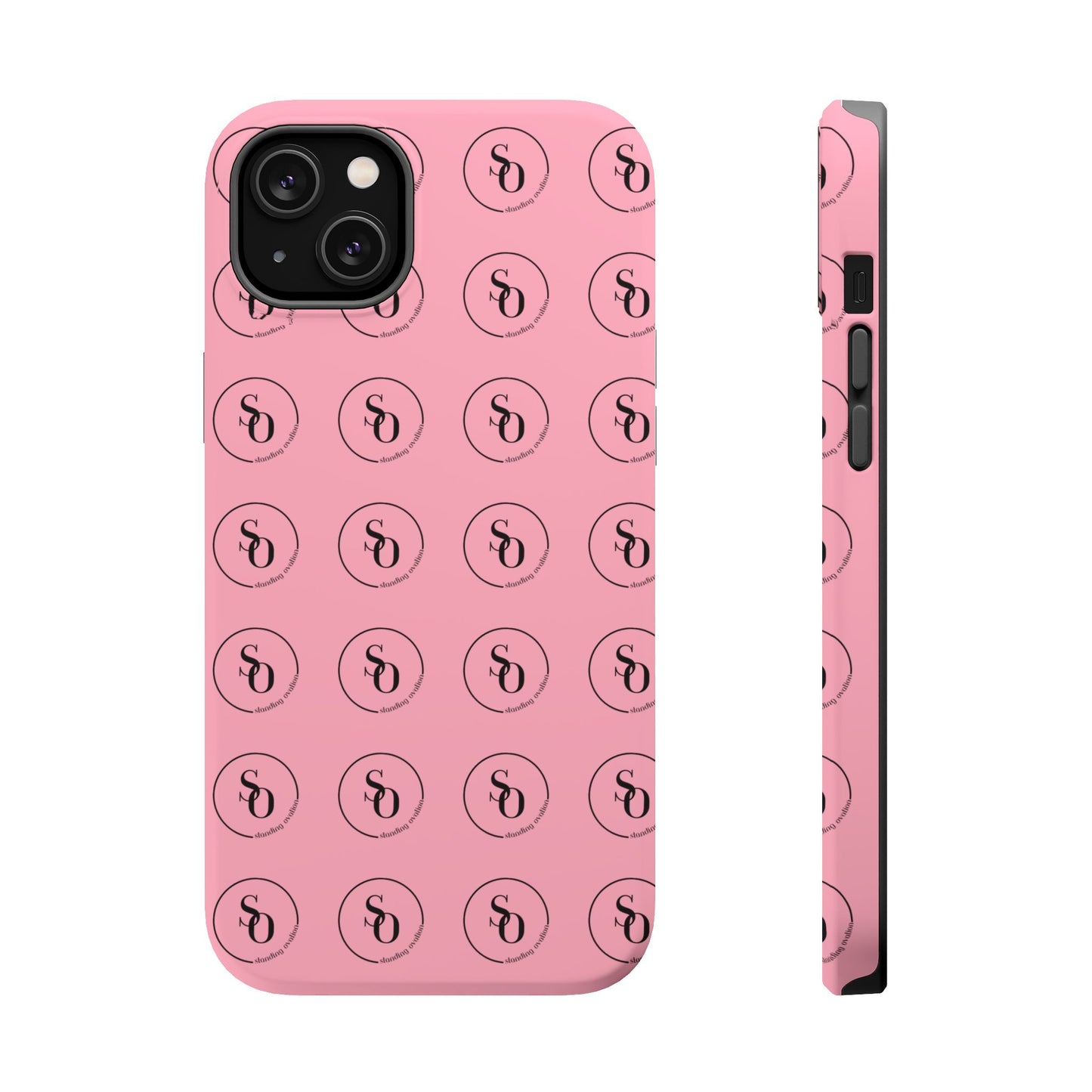 Signature Magnetic Phone Case — Pink