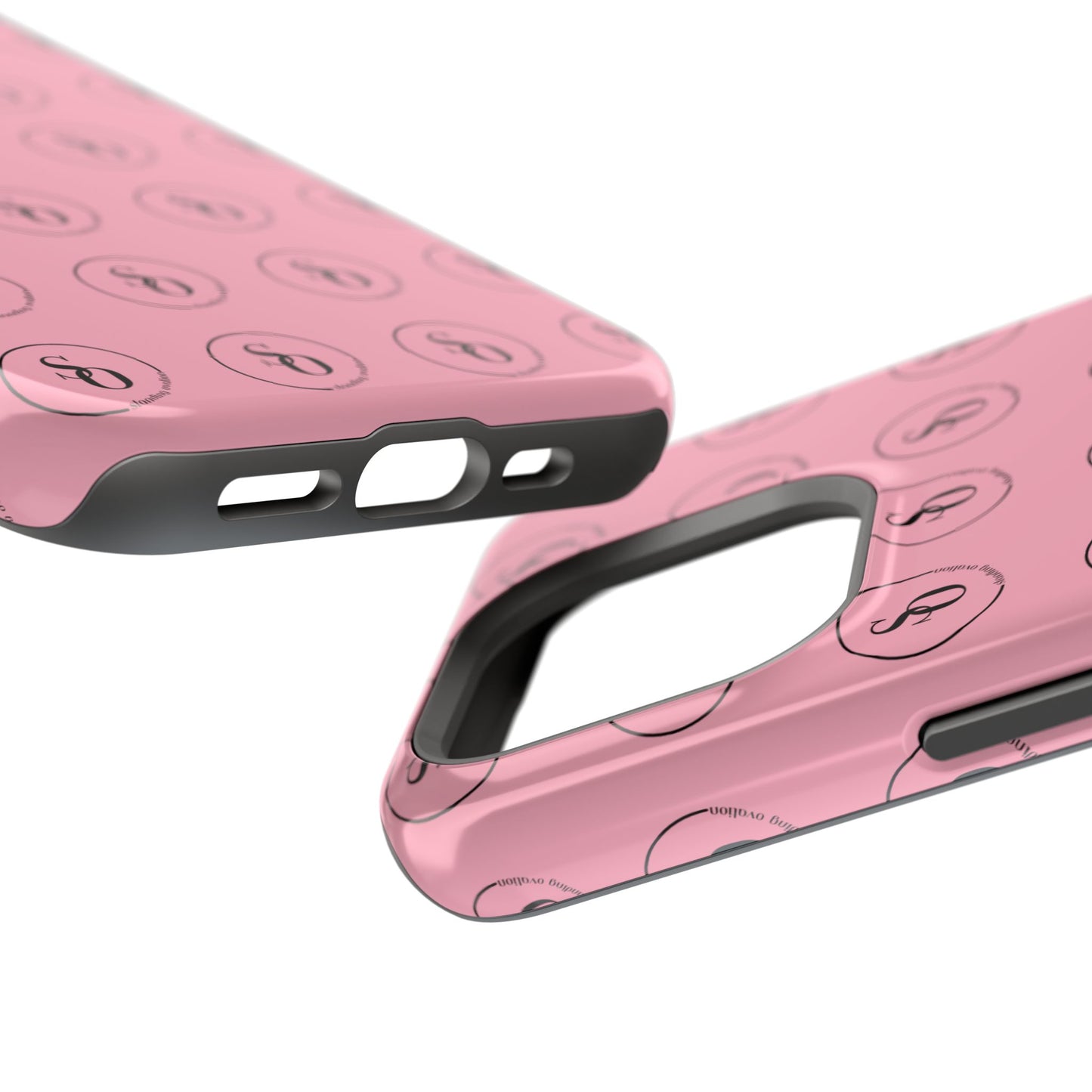 Signature Magnetic Phone Case — Pink
