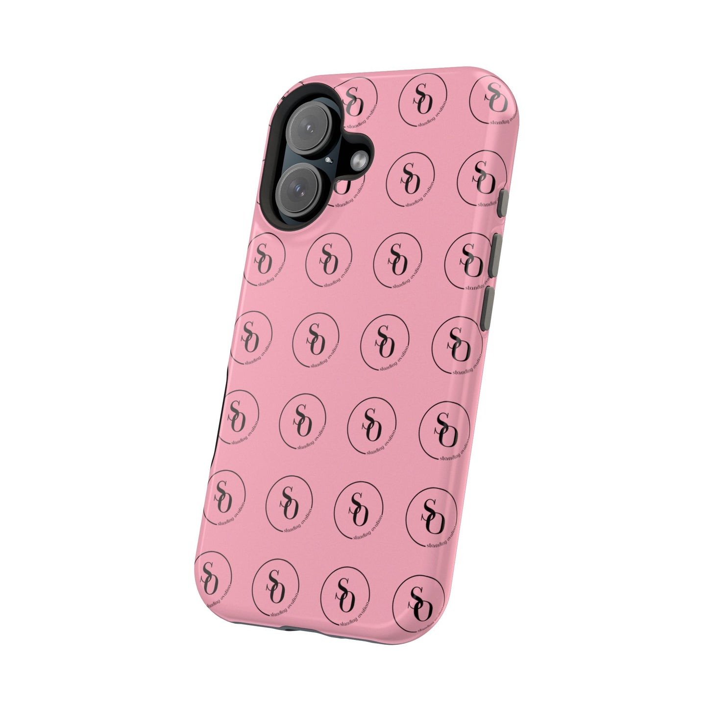 Signature Magnetic Phone Case — Pink