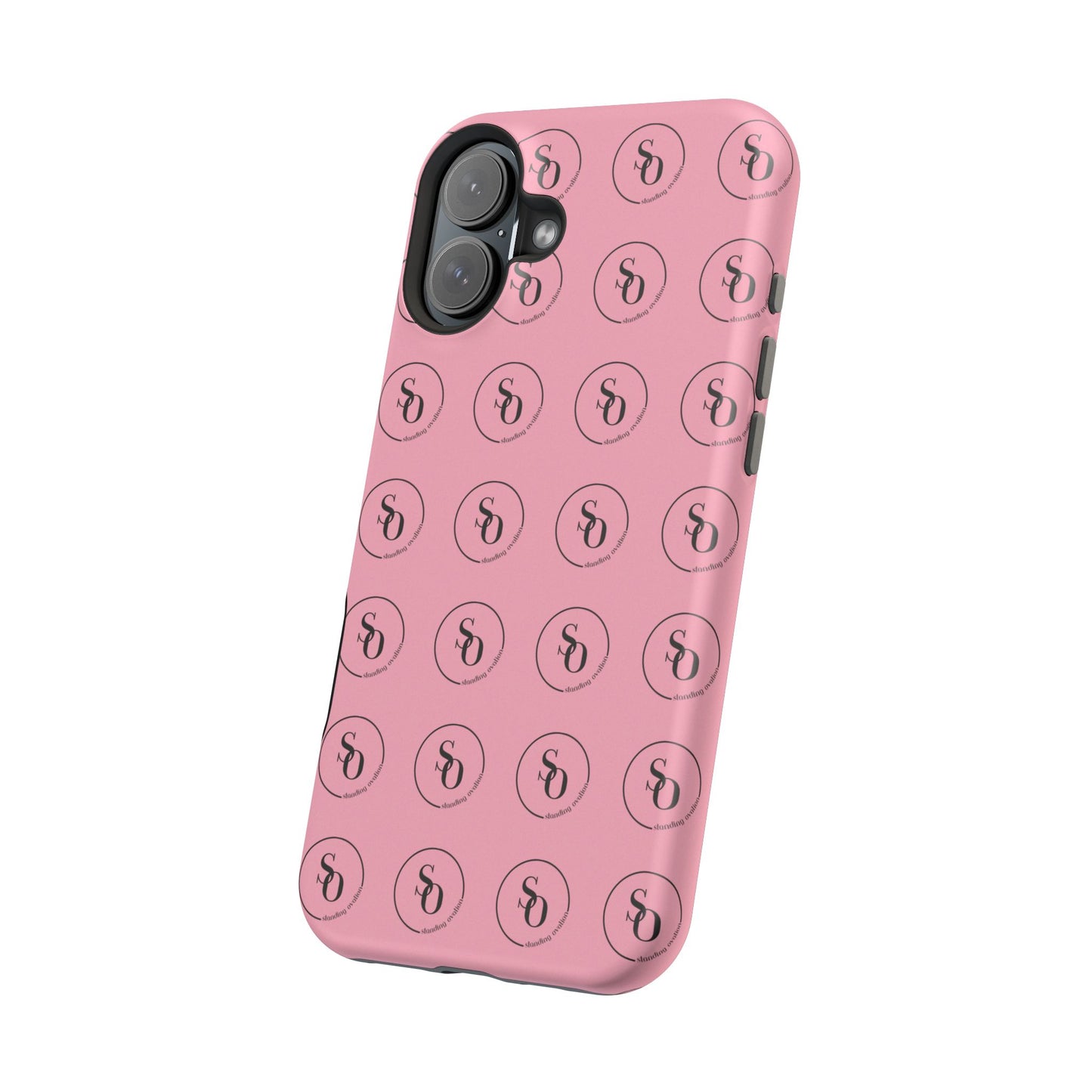 Signature Magnetic Phone Case — Pink