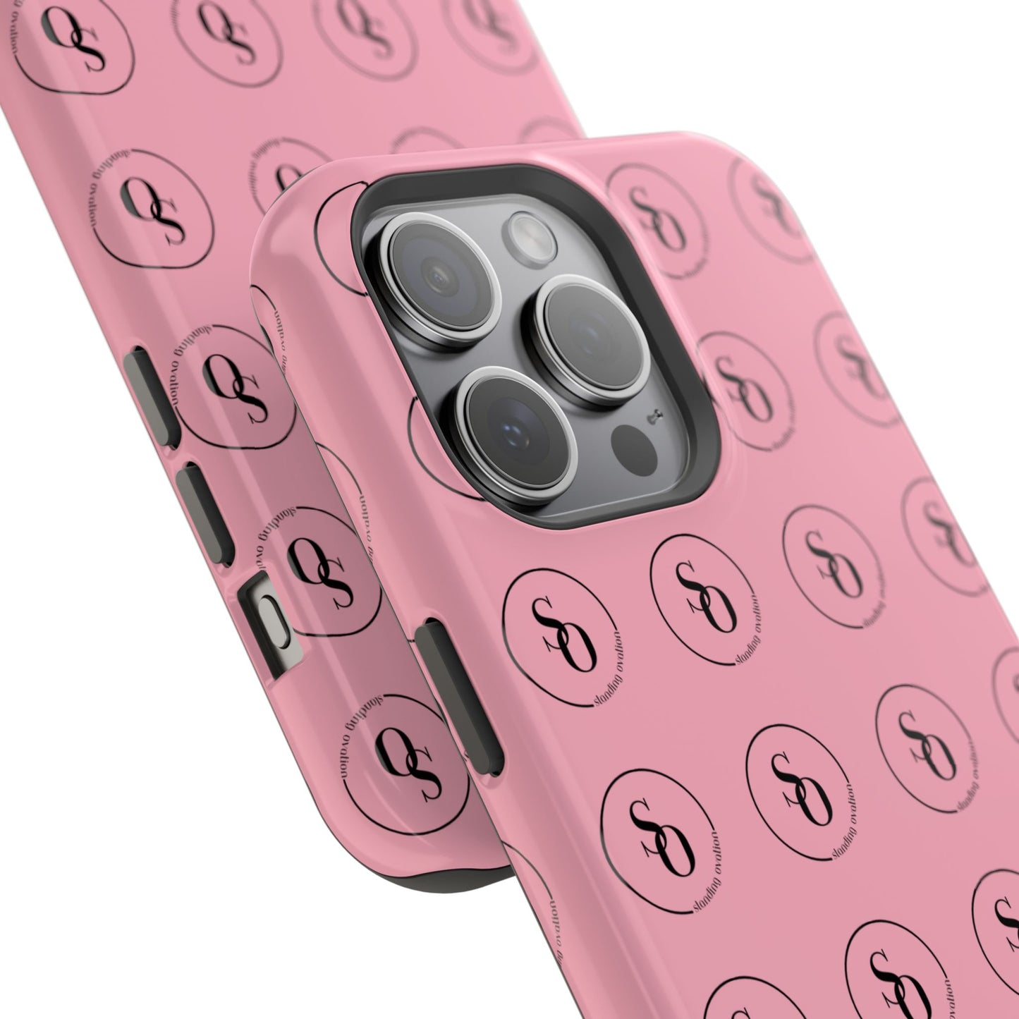 Signature Magnetic Phone Case — Pink