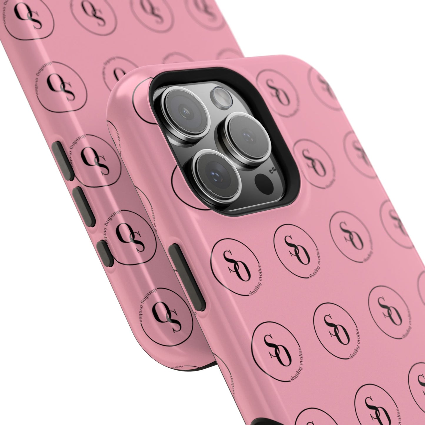 Signature Magnetic Phone Case — Pink