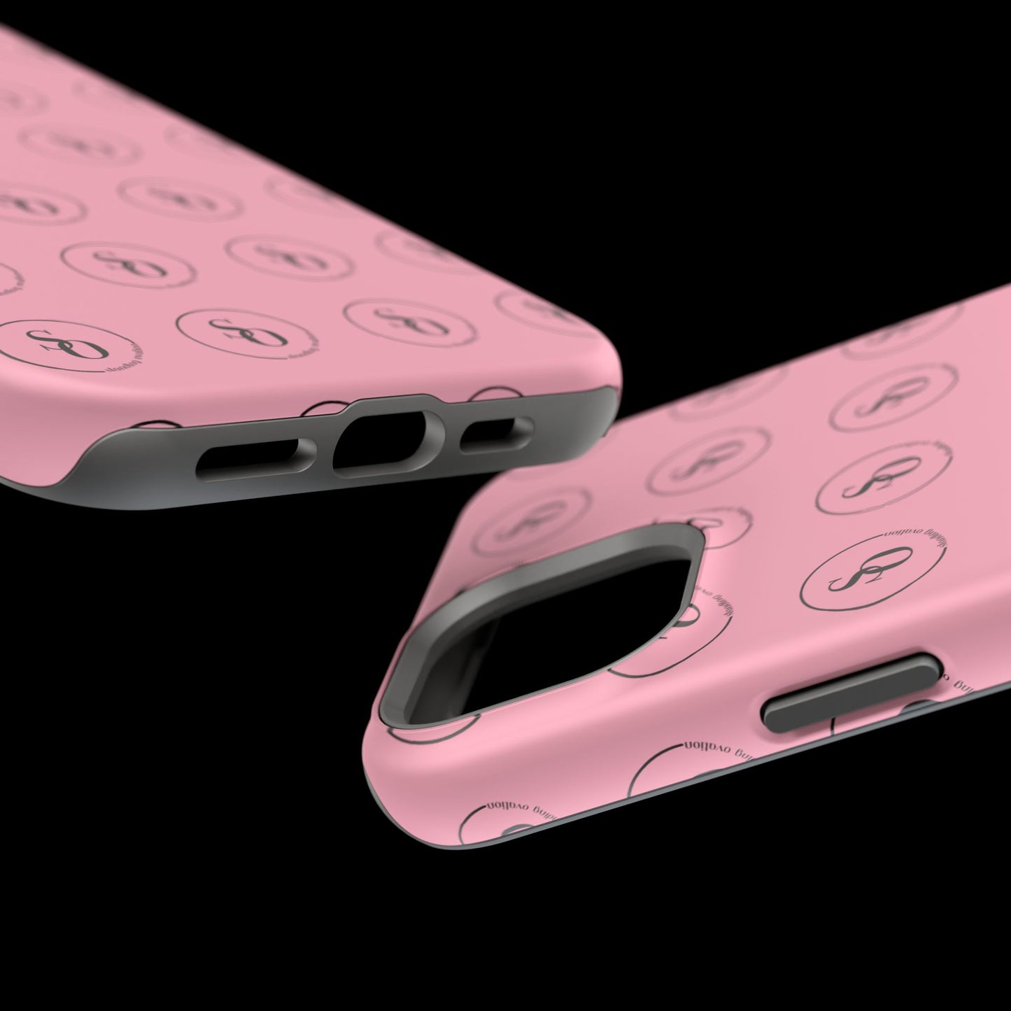 Signature Magnetic Phone Case — Pink