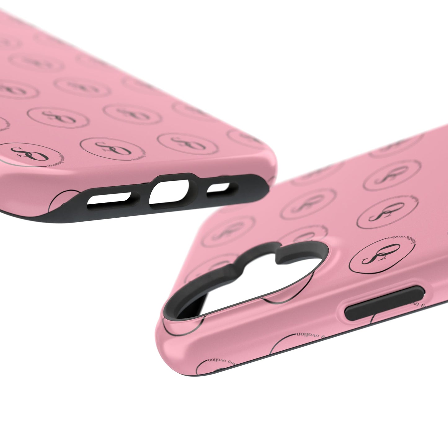 Signature Magnetic Phone Case — Pink