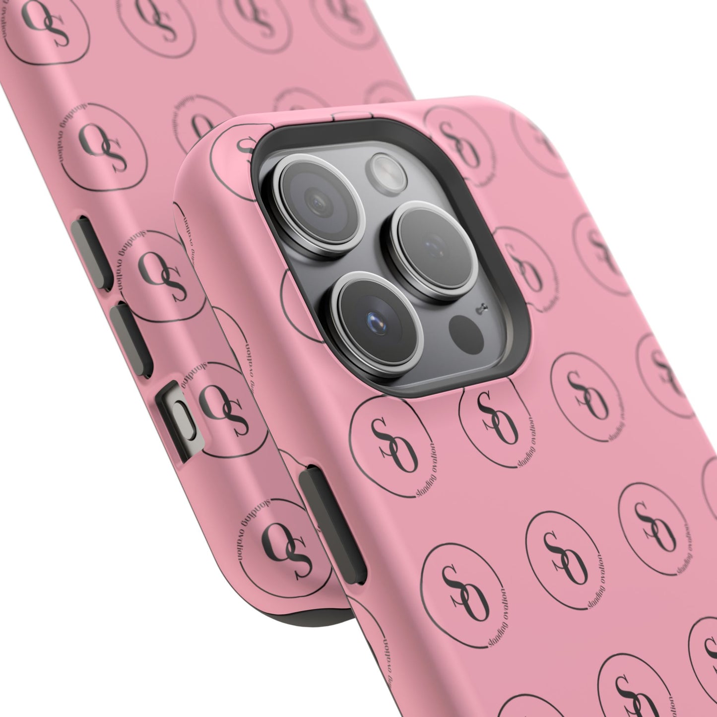 Signature Magnetic Phone Case — Pink