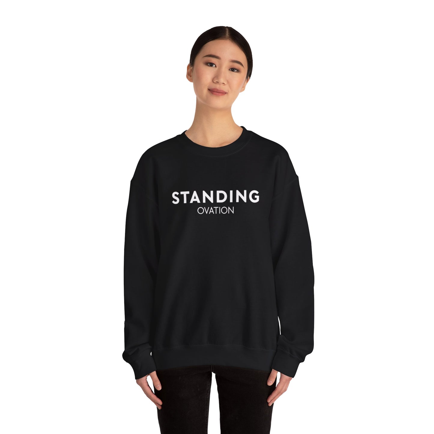Luxe Signature Crewneck Sweatshirt