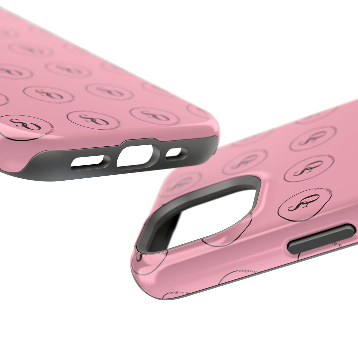 Signature Magnetic Phone Case — Pink