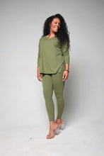 Load image into Gallery viewer, Like Butter Legging Set | Olive