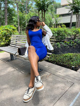 Load image into Gallery viewer, The Royal Blue Romper