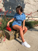 Load image into Gallery viewer, Catalina Denim Romper